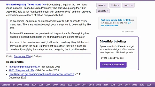 It’s hard to justify Tahoe icons