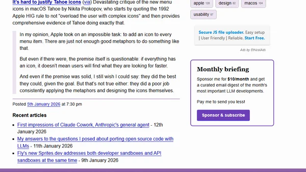 It’s hard to justify Tahoe icons