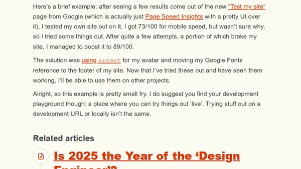 My domain is my playground