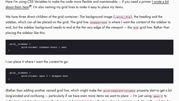 Using Pseudo-elements with CSS Grid