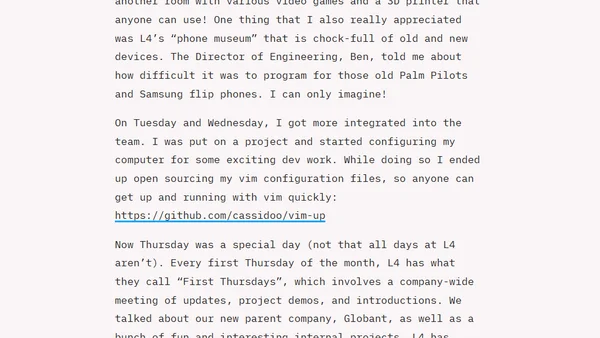 L4 Digital: First Impressions