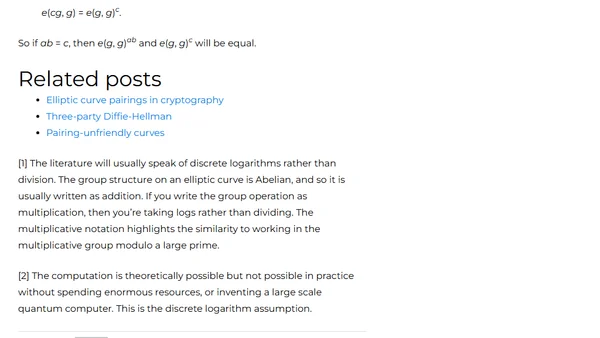 Proving you know a product