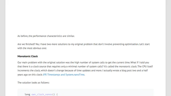 How to waste CPU like a Professional