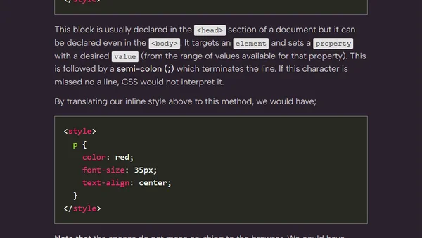 What is CSS?