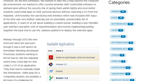 100,000 good reasons to virtualise those apps