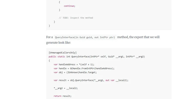 Writing a .NET profiler in C#   — Part 3