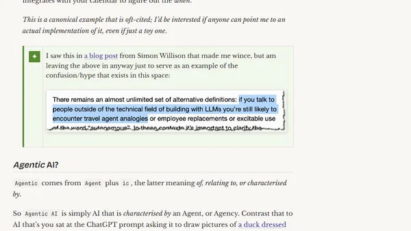 Stumbling into AI: Part 5—Agents