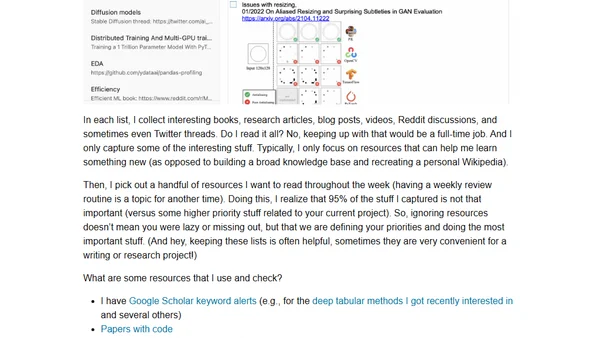 Keeping Up With AI Research And News