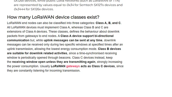 What is LoRaWAN Internet of Things protocol and how does it work?