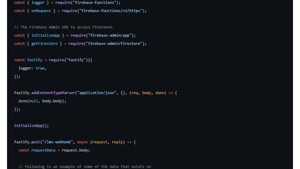 HTTP webhooks on Firebase Functions and Fastify: A Practical Case Study with Lemon Squeezy