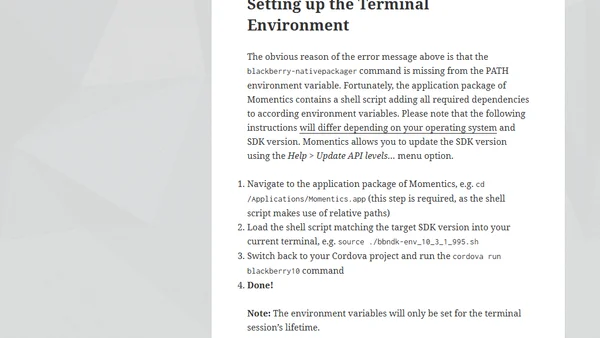 Testing Cordova Apps on Your BlackBerry 10 Phone