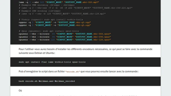 Quel format audio choisir pour son cloud musical ?