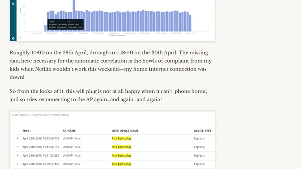 Analysing Network Data with Apache Kafka, KSQL, and Elasticsearch