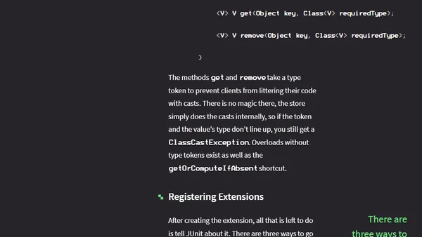 JUnit 5 Extension Model: How To Create Your Own Extensions