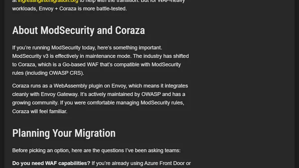 Ingress NGINX Is Retiring in March 2026: What This Means for AKS Users