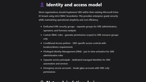 Secure Isolated Recovery Environment in Azure
