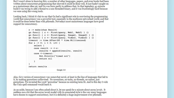 What We Got Right, What We Got Wrong