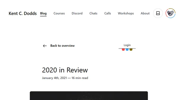 2020 in Review