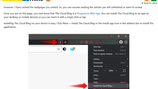 Beep Boop. You're Offline.