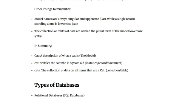Understanding Data and Databases 101