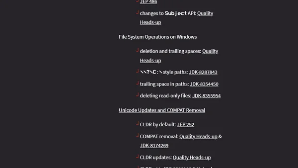 Upgrading From Java 21 To 25: All You Need To Know