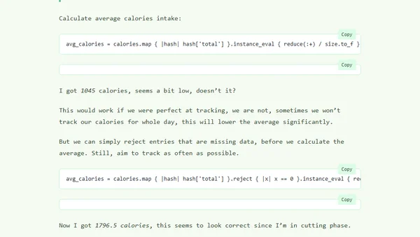 Simple way to scrape web with Ruby
