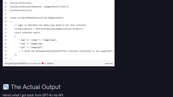 🧠✨ Testing GPT-4o’s Image Generation – From C# with ❤️ and Microsoft.Extensions.AI