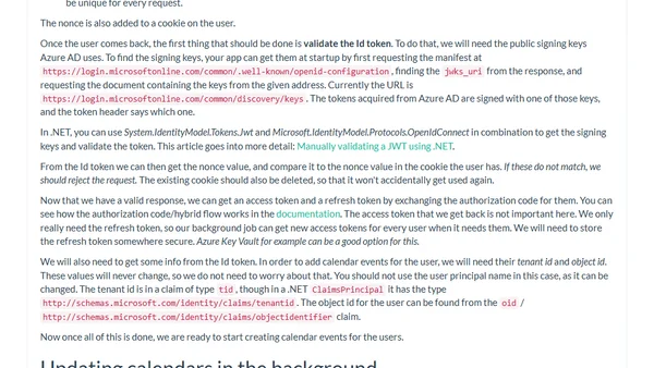 Adding an opt-in feature to an Azure AD v1 app in a good way