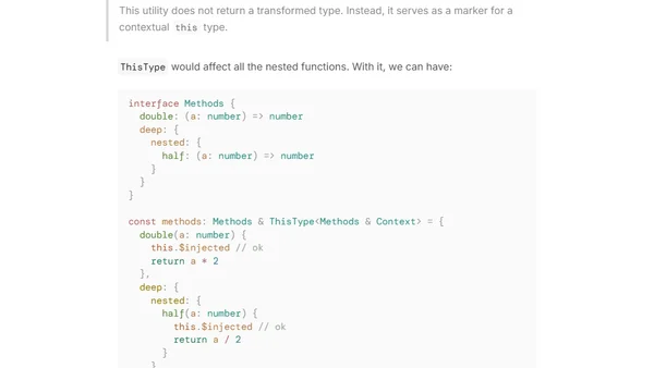Type Inferencing in Vue