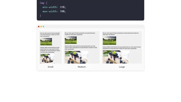 Min and Max Width/Height in CSS