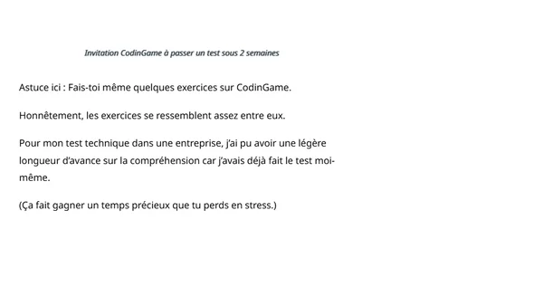 Entretien technique : Préparation complète pour un développeur