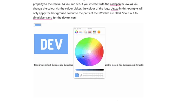 The CSS mask property
