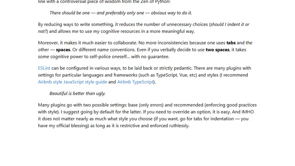 How I learned to stop worrying and love the types & tests
