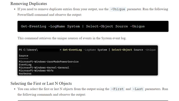 PowerShell Select-Object Made Simple: A Beginner’s Guide