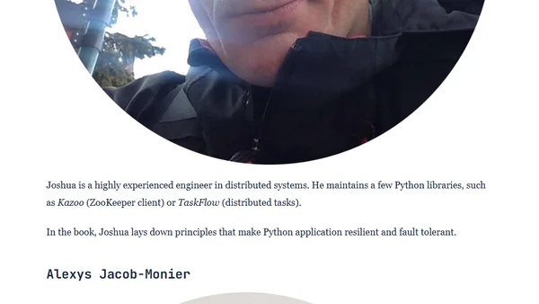 Scaling Python: the interviewees