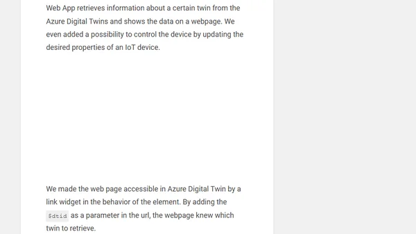 Empower your IoT solution with Azure Digital Twins
