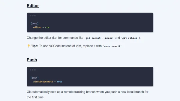 A Look Inside My Personalized .gitconfig