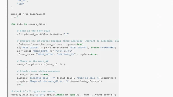 Case Study: Processing Historical Weather Pattern Data