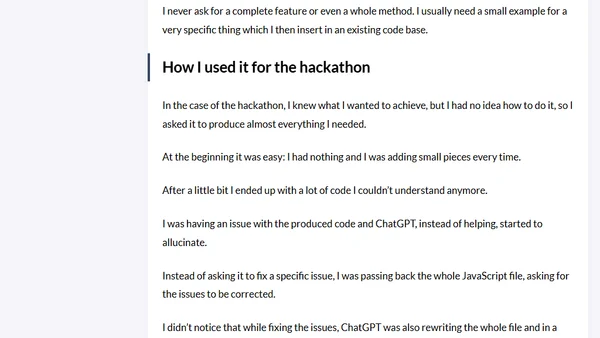 AI won’t take your Software Developer job (not yet)