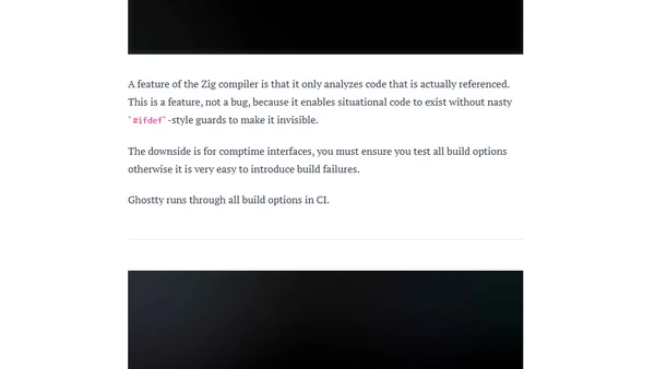 Talk: Introducing Ghostty and Some Useful Zig Patterns
