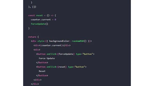 Comparing `useRef` and `useState`
