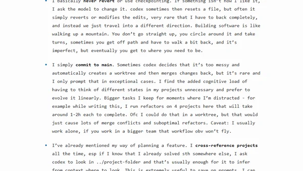 Shipping at Inference-Speed