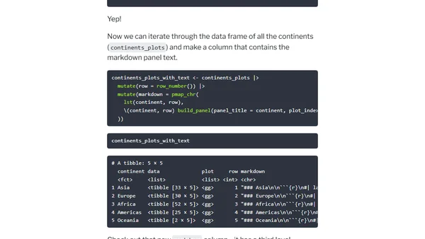 Guide to generating and rendering computational markdown content programmatically with Quarto