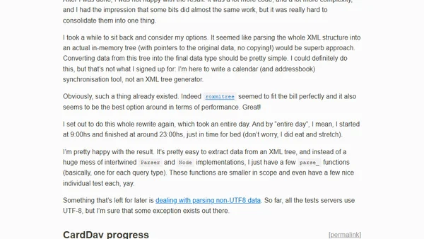 vdirsyncer status update, June 2023