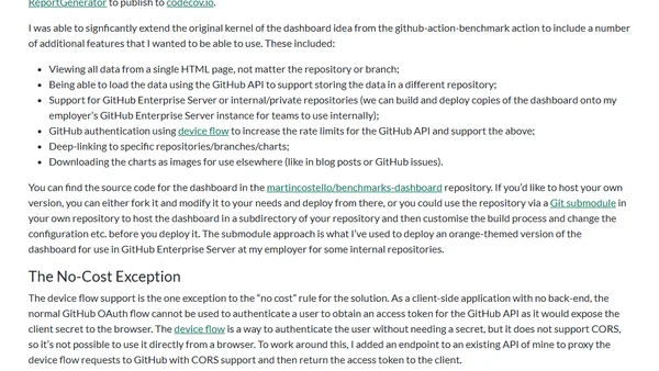 Continuous Benchmarks on a Budget
