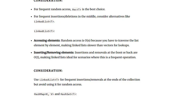 Working with Collections in Rust | A Comprehensive Guide