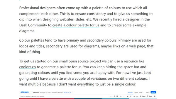 Branding your open source Python package