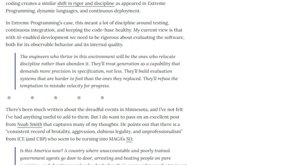 Fragments: January 22