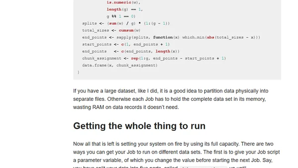 Using Rstudio Jobs for training many models in parallel
