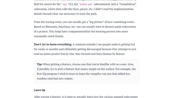 Contributing to Complex Projects